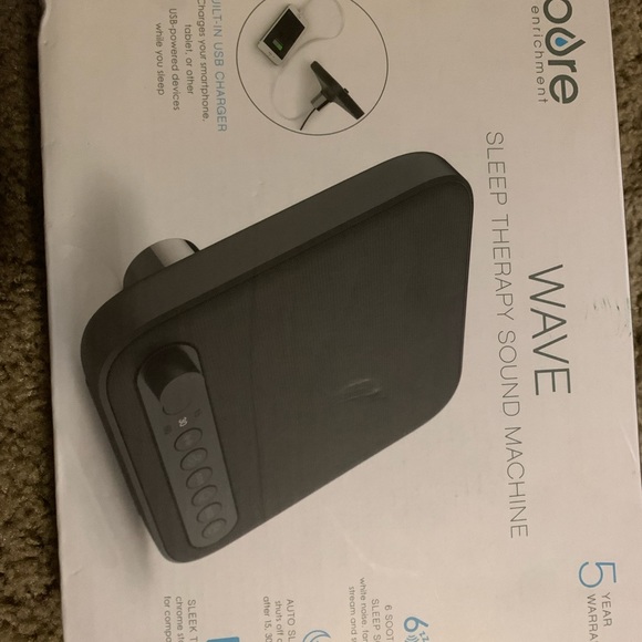 Pure Enrichment WAVE Premium Sleep Therapy Sound Machine - Picture 4 of 5